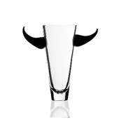 בתמונה המוצגת: אגרטלי קריסטל איטלקיים דגם TORO, עיצוב חברת COLLEVILKA