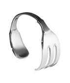 בתמונה המוצגת: צמיד כסף איטלקי בעיצוב PAMPALONI, דגם Fork Bracelet